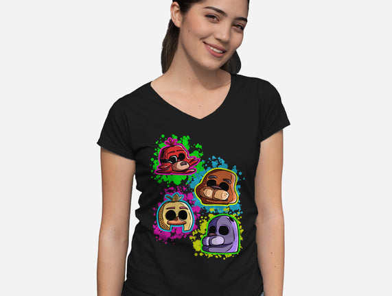 Five Nights Heads