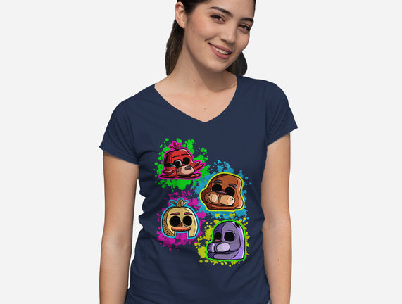 Five Nights Heads