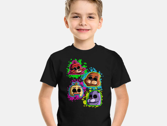 Five Nights Heads