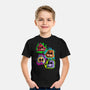 Five Nights Heads-Youth-Basic-Tee-nickzzarto