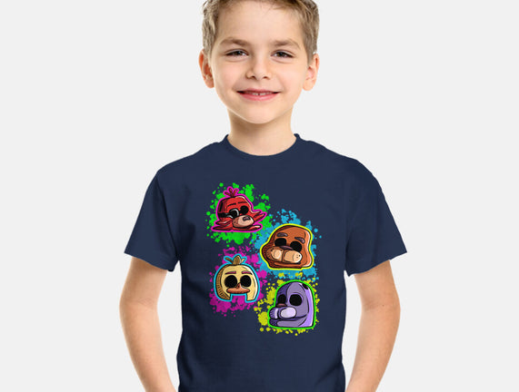 Five Nights Heads