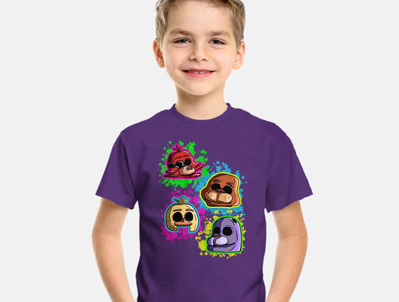 Five Nights Heads