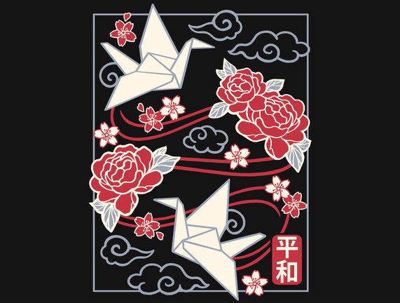 Origami Peace Crane