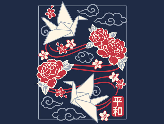 Origami Peace Crane