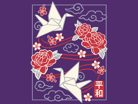Origami Peace Crane