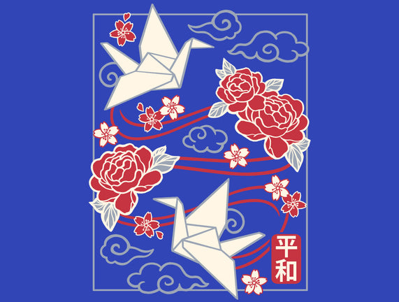 Origami Peace Crane