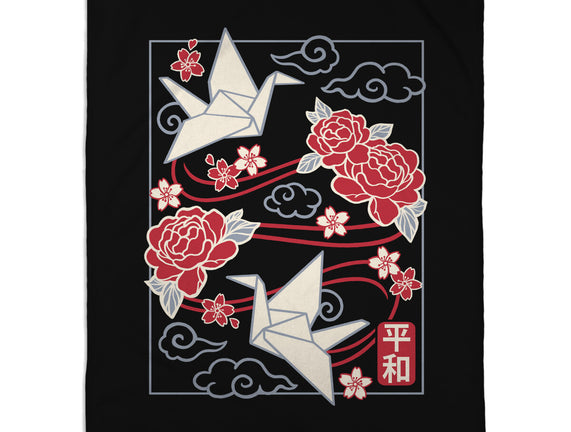 Origami Peace Crane