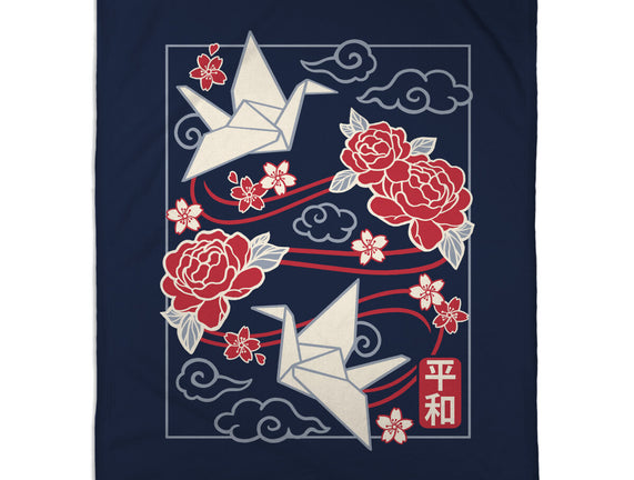 Origami Peace Crane