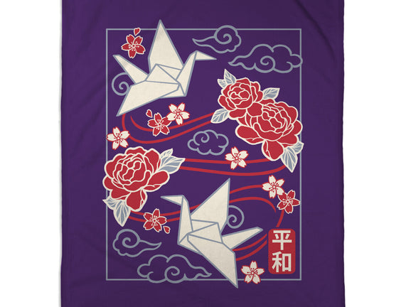 Origami Peace Crane