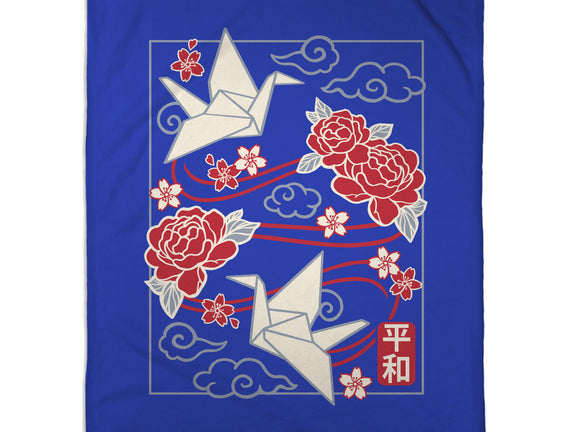 Origami Peace Crane