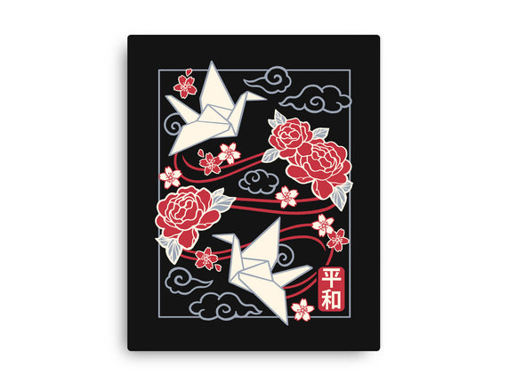 Origami Peace Crane