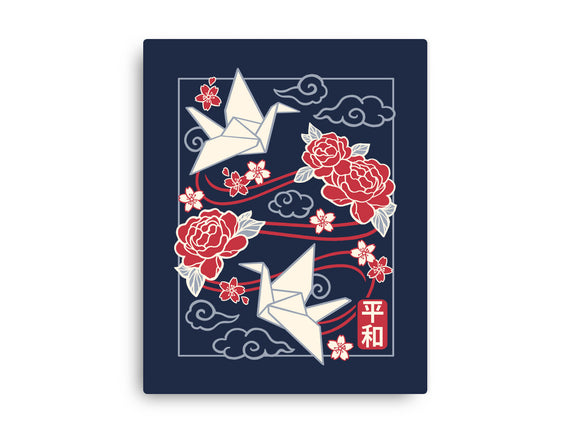 Origami Peace Crane