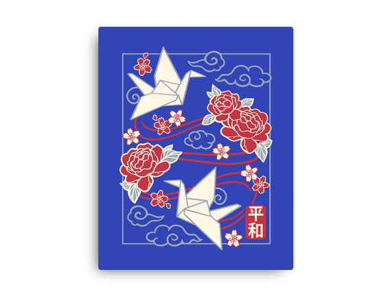 Origami Peace Crane