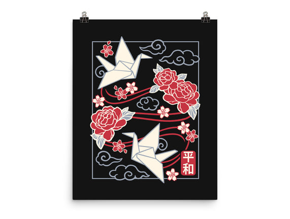 Origami Peace Crane