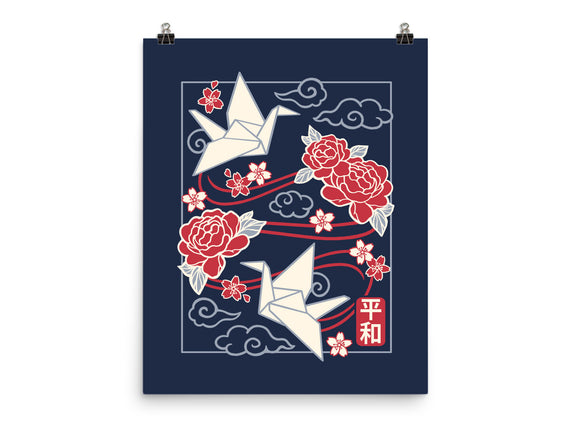 Origami Peace Crane