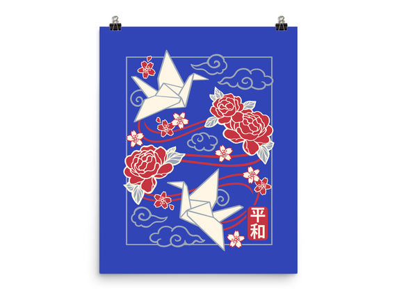 Origami Peace Crane