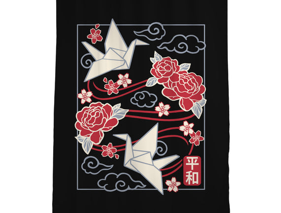 Origami Peace Crane