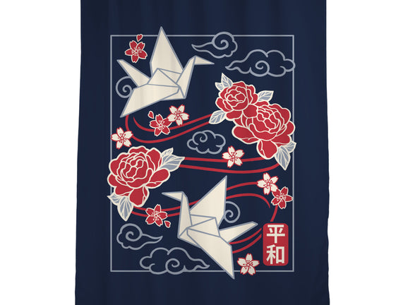 Origami Peace Crane