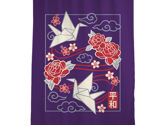 Origami Peace Crane
