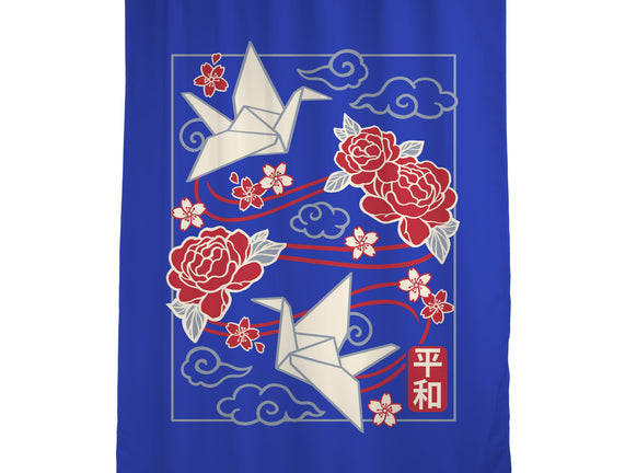 Origami Peace Crane