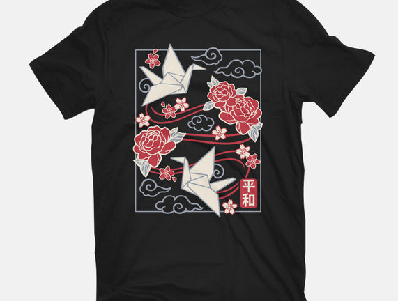 Origami Peace Crane