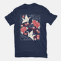 Origami Peace Crane-Mens-Heavyweight-Tee-NemiMakeit