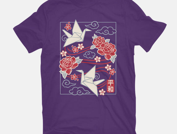 Origami Peace Crane