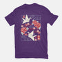 Origami Peace Crane-Womens-Basic-Tee-NemiMakeit