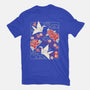Origami Peace Crane-Mens-Heavyweight-Tee-NemiMakeit