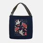 Origami Peace Crane-None-Adjustable Tote-Bag-NemiMakeit