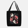Origami Peace Crane-None-Basic Tote-Bag-NemiMakeit