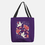 Origami Peace Crane-None-Basic Tote-Bag-NemiMakeit