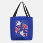 Origami Peace Crane-None-Basic Tote-Bag-NemiMakeit