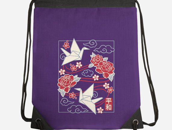 Origami Peace Crane