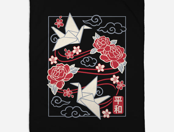 Origami Peace Crane