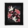 Origami Peace Crane-None-Fleece-Blanket-NemiMakeit