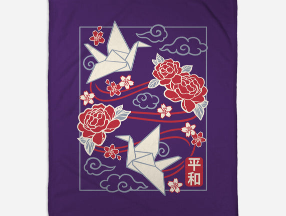 Origami Peace Crane