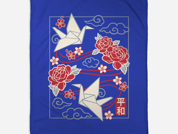 Origami Peace Crane