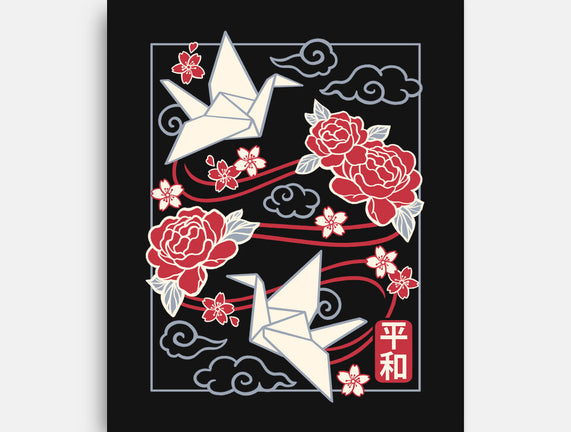 Origami Peace Crane