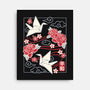 Origami Peace Crane-None-Stretched-Canvas-NemiMakeit