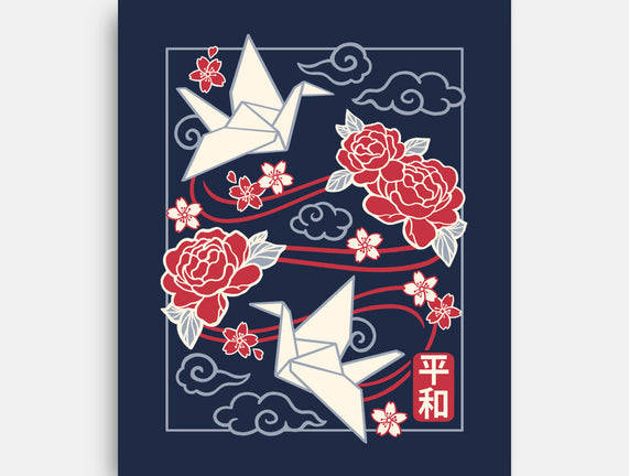 Origami Peace Crane