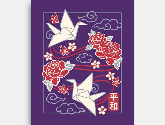 Origami Peace Crane
