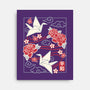Origami Peace Crane-None-Stretched-Canvas-NemiMakeit