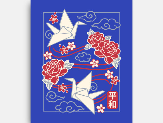 Origami Peace Crane