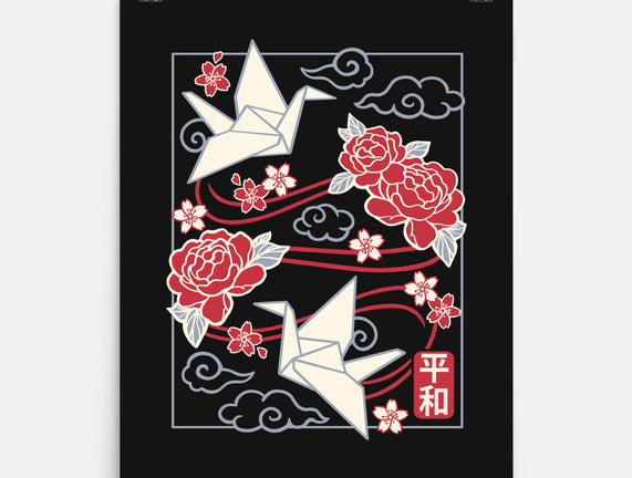 Origami Peace Crane