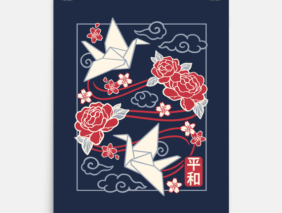 Origami Peace Crane