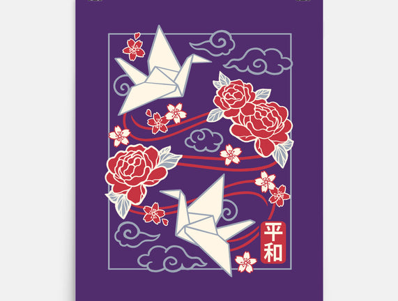 Origami Peace Crane