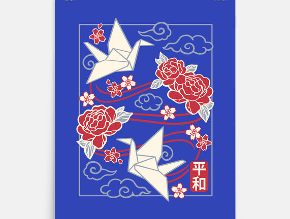 Origami Peace Crane