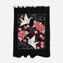 Origami Peace Crane-None-Polyester-Shower Curtain-NemiMakeit