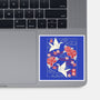 Origami Peace Crane-None-Glossy-Sticker-NemiMakeit